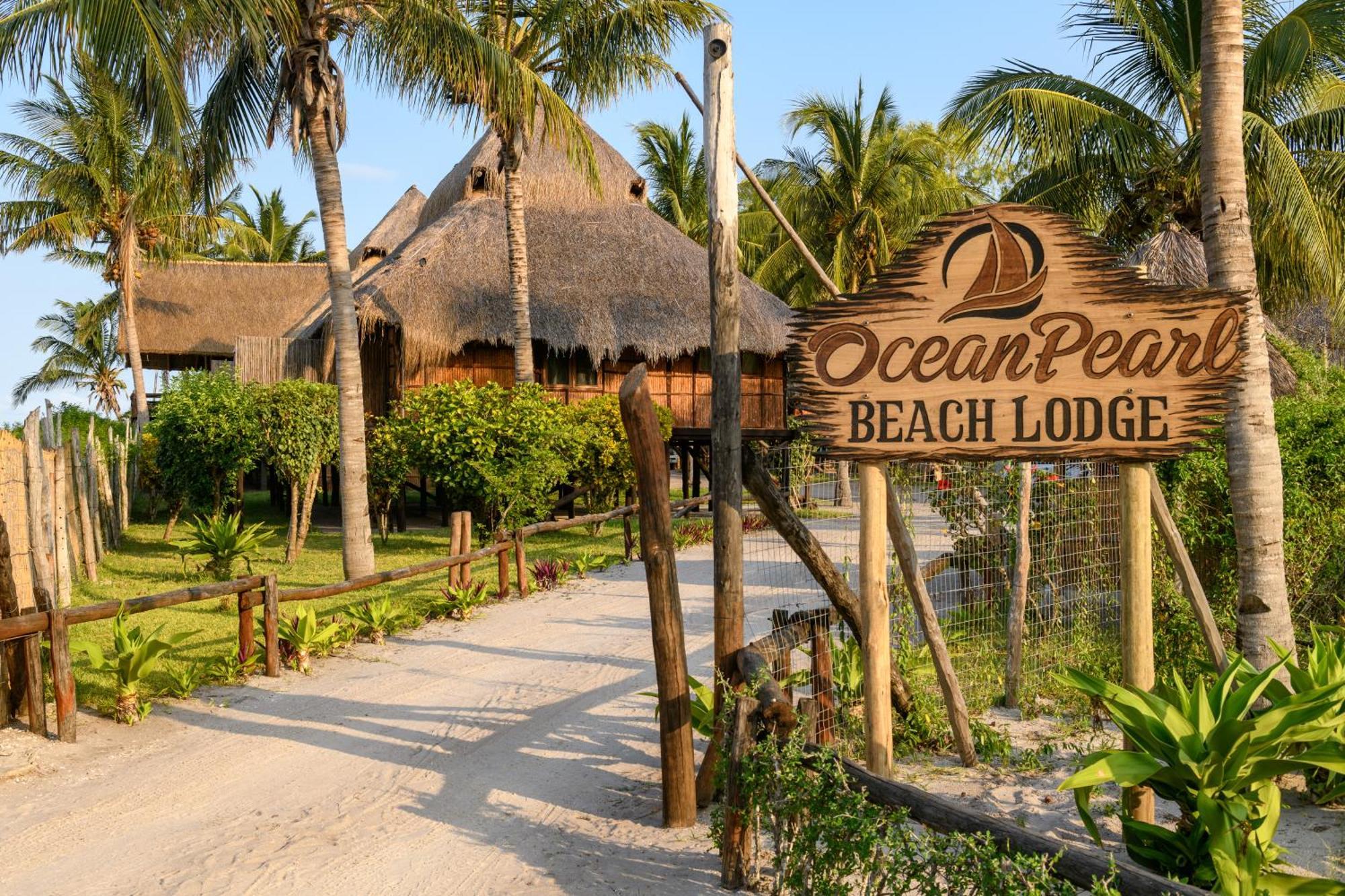 Ocean Pearl Beach Lodge Віланкулуш Екстер'єр фото