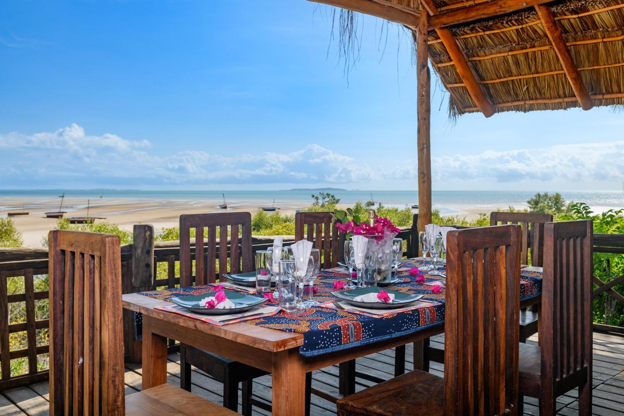 Ocean Pearl Beach Lodge Віланкулуш Екстер'єр фото