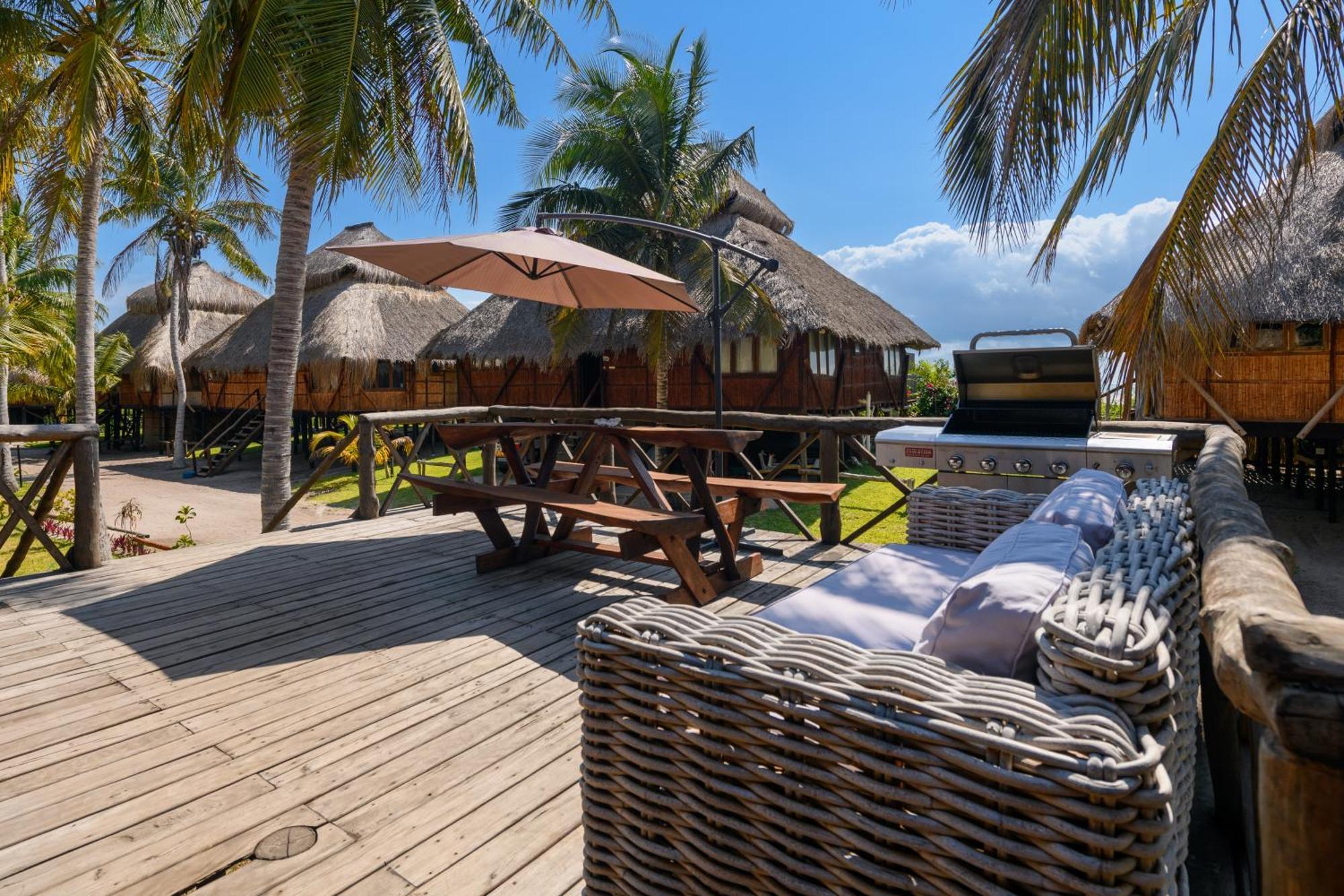 Ocean Pearl Beach Lodge Віланкулуш Екстер'єр фото