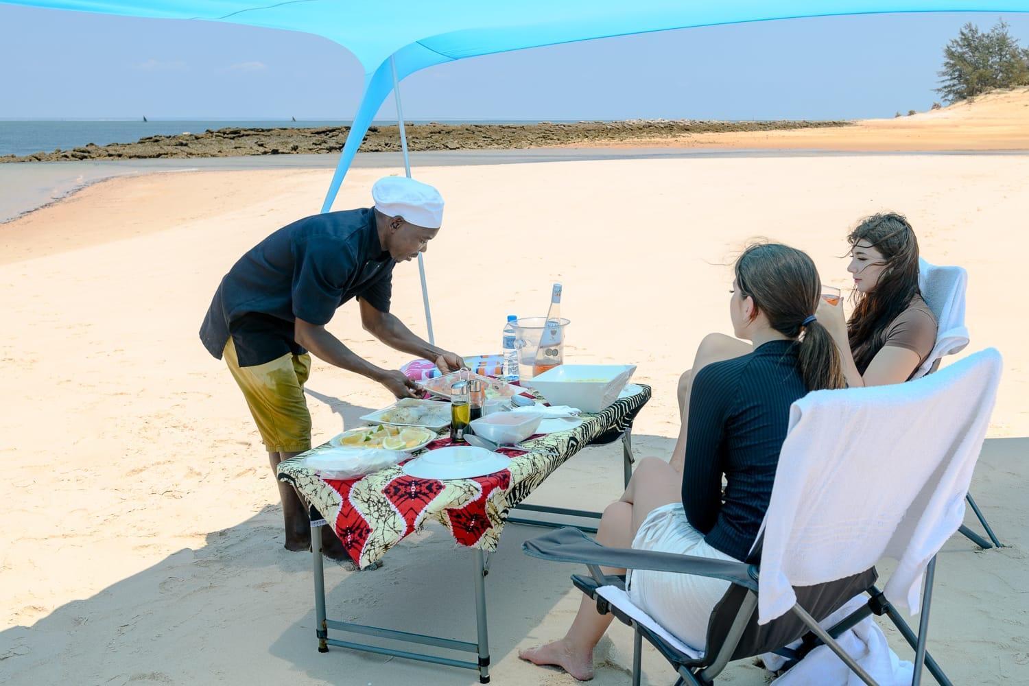 Ocean Pearl Beach Lodge Віланкулуш Екстер'єр фото
