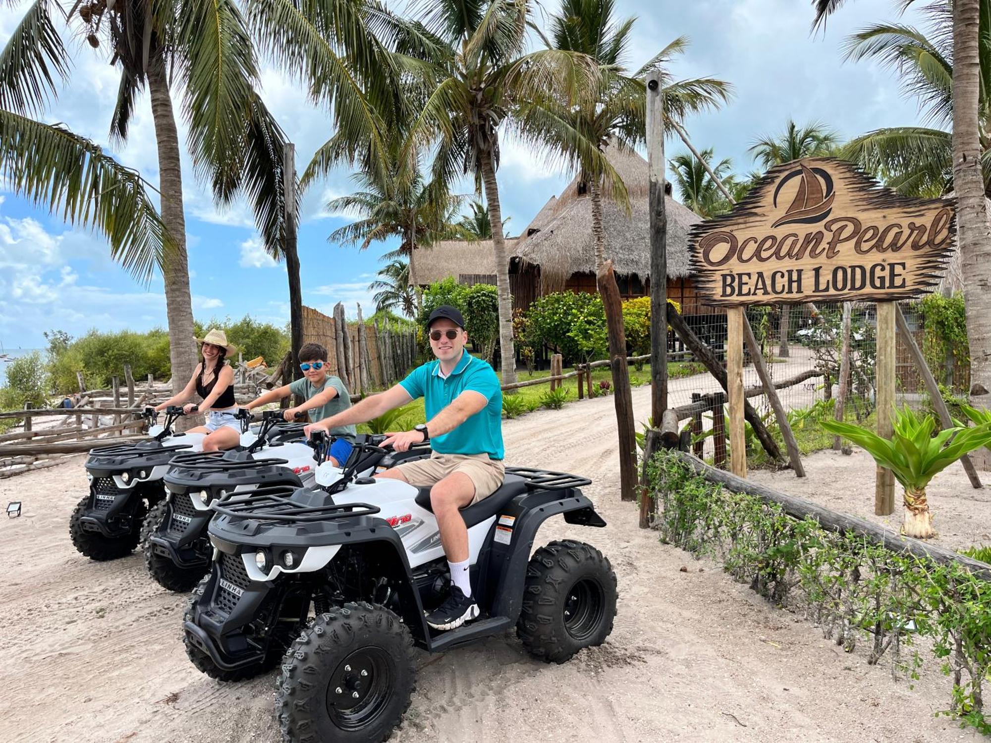 Ocean Pearl Beach Lodge Віланкулуш Екстер'єр фото